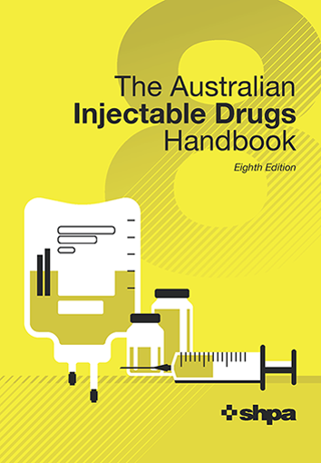 Picture of Australian Injectable Drugs Handbook - 8th Edition
