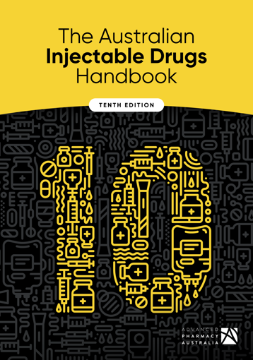 Picture of Australian Injectable Drugs Handbook - 10th Edition